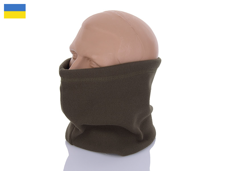 Баф Viola (one size) Баф фліс хакі (зима)