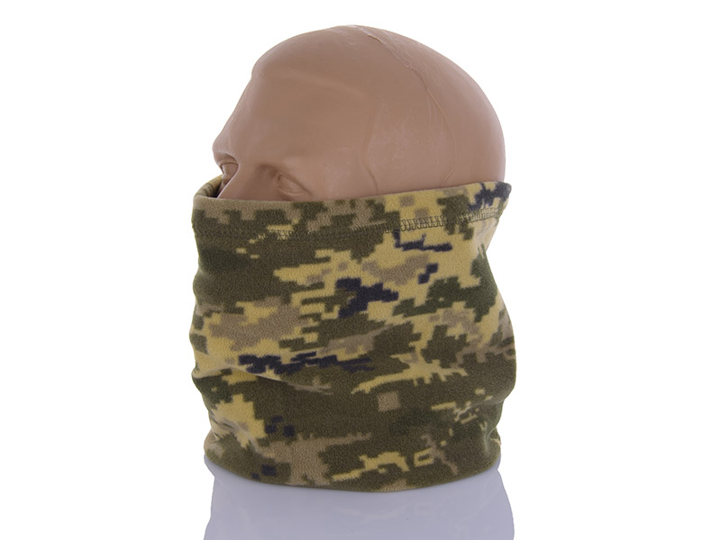 Баф Viola (One size) Баф флис пиксель (зима)