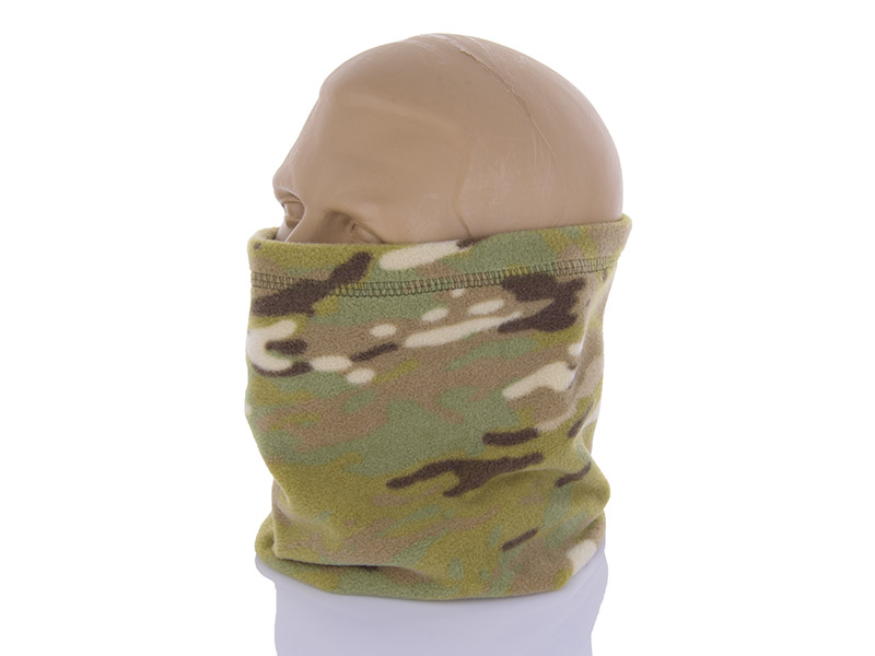 Баф Viola (One size) Баф флис 1-1 камуфляж (зима)