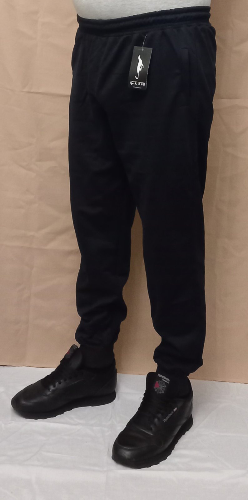 Штаны спорт Red Hat clothes (S-2XL) 0057-3 navy (деми)