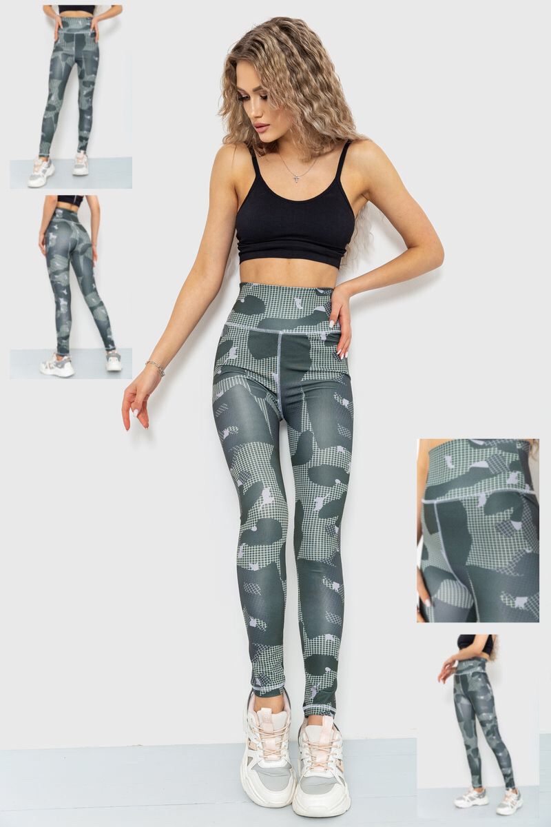 Лосины Relaxwear (S-XL) 206 grey (деми)