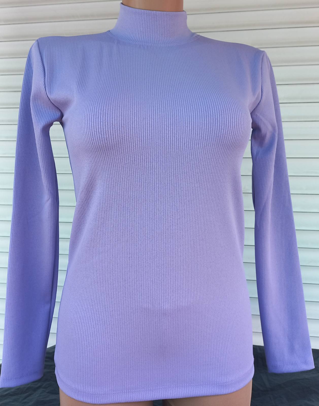Гольф Relaxwear (S-XL) 240 lilac (деми)