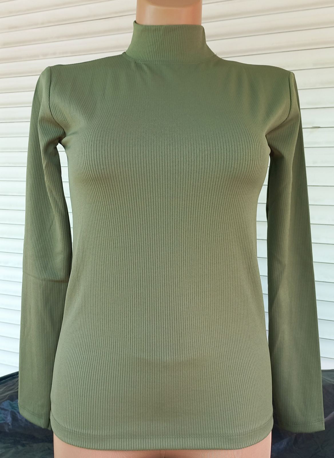 Гольф Relaxwear (S-XL) 244 khaki (деми)