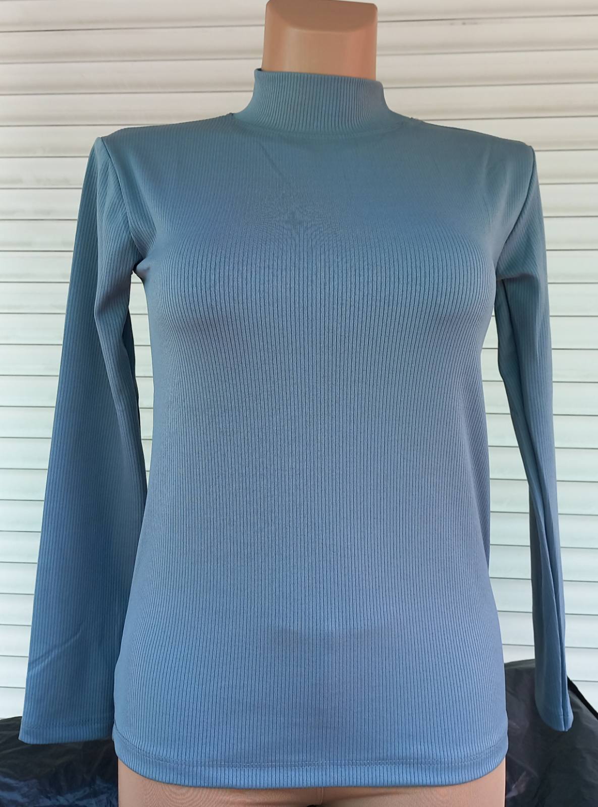 Гольф Relaxwear (S-XL) 245 blue (деми)