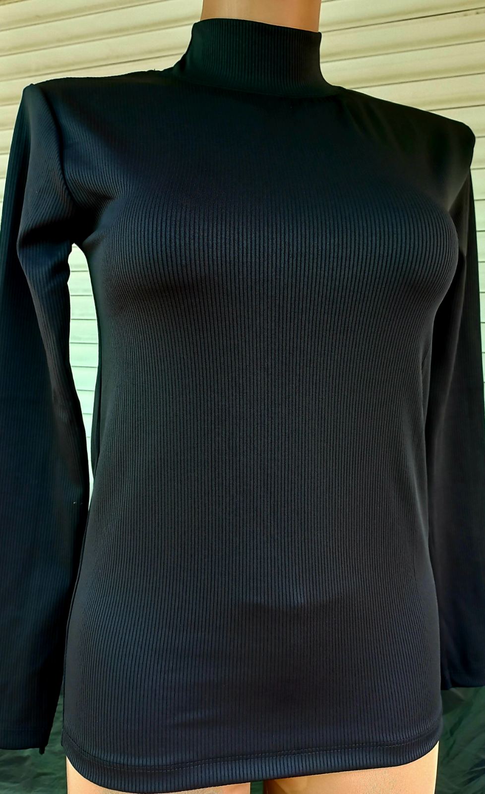 Гольф Relaxwear (S-XL) 246 black (деми)