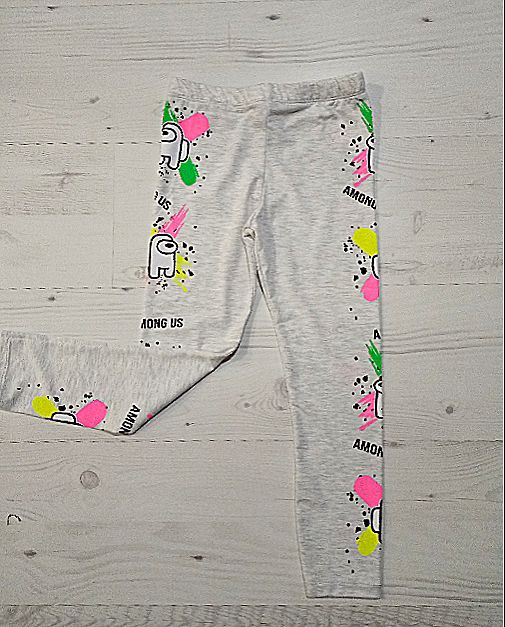 Лосины Malibu2 (8-12) 21-512 grey (лето)