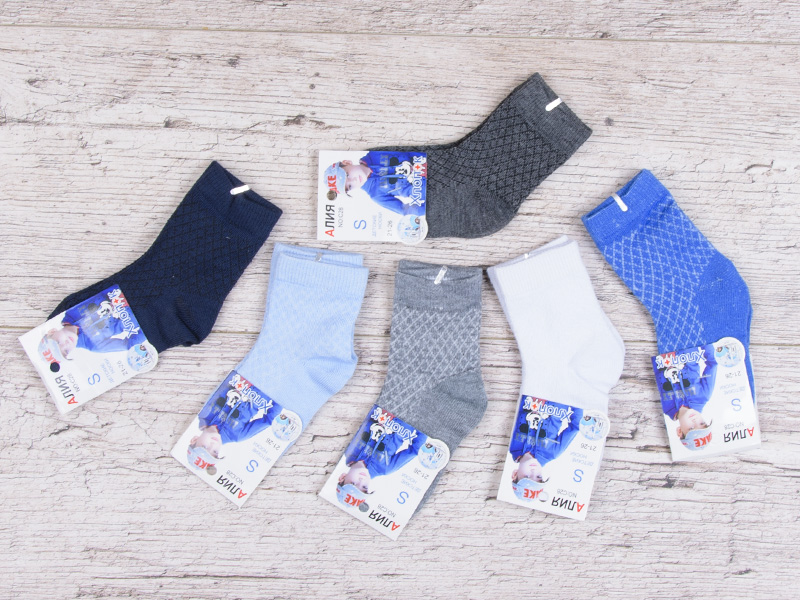 Носки Jelzin (21-26) C28-1 mix (деми)