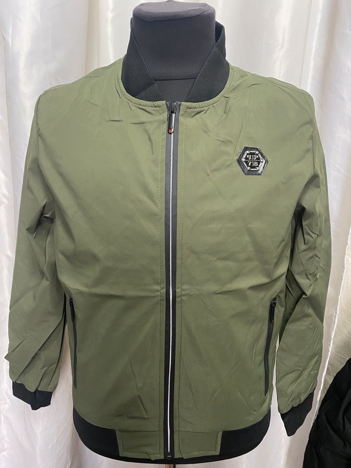 Куртка RLX (M-2XL) 18188 green (деми)