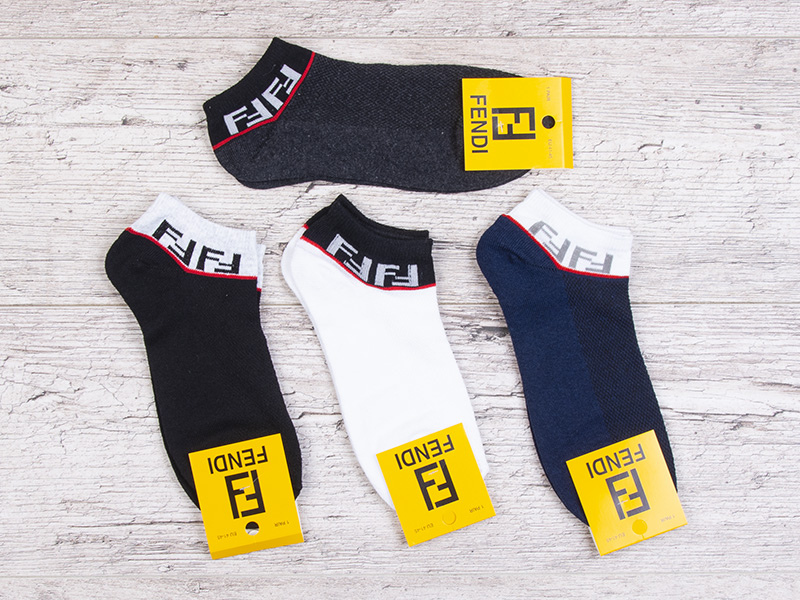 Носки Obuv OK2 (41-45) 1553 (06021) mix (лето)