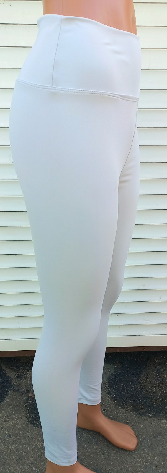 Лосины Relaxwear (S-2XL) 270 white (деми)