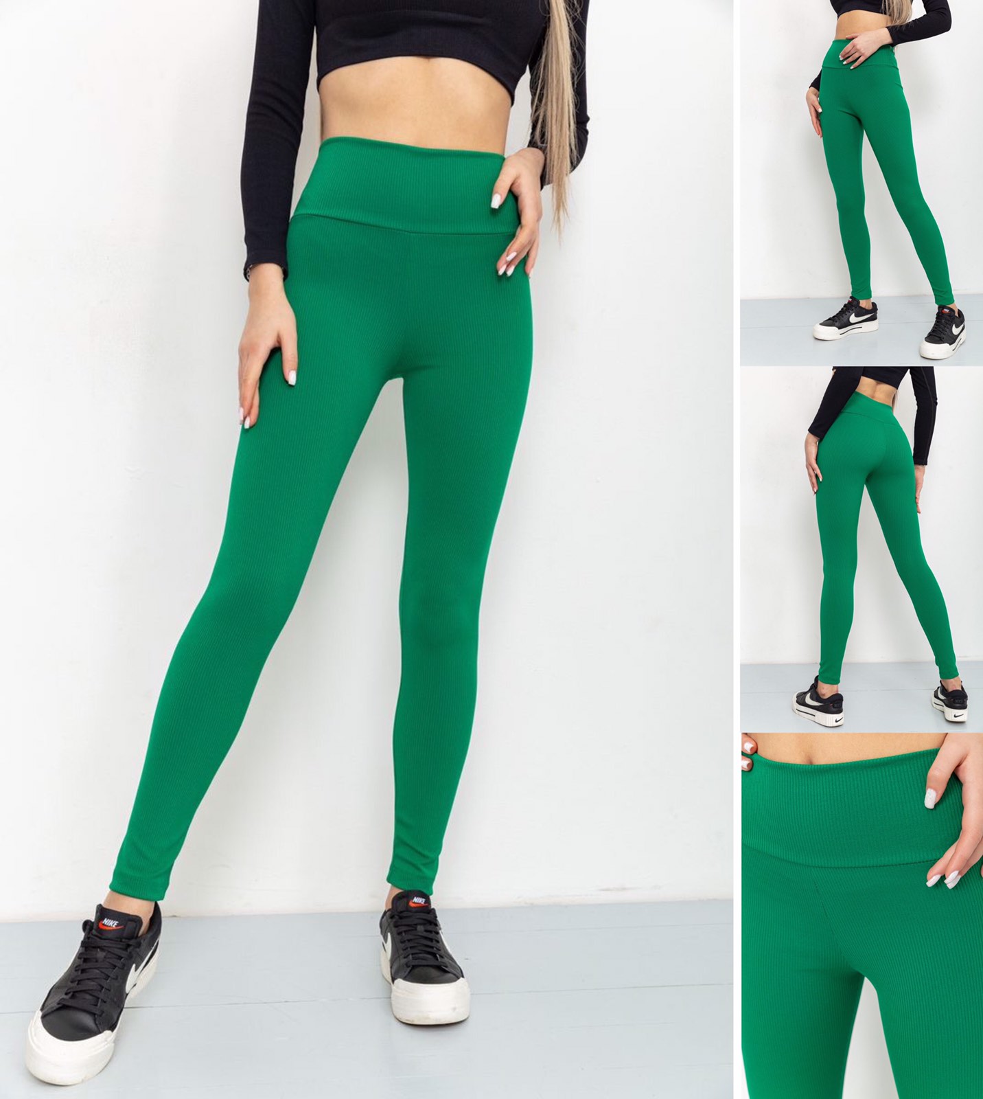 Лосины Relaxwear (S-XL) 310 green (деми)