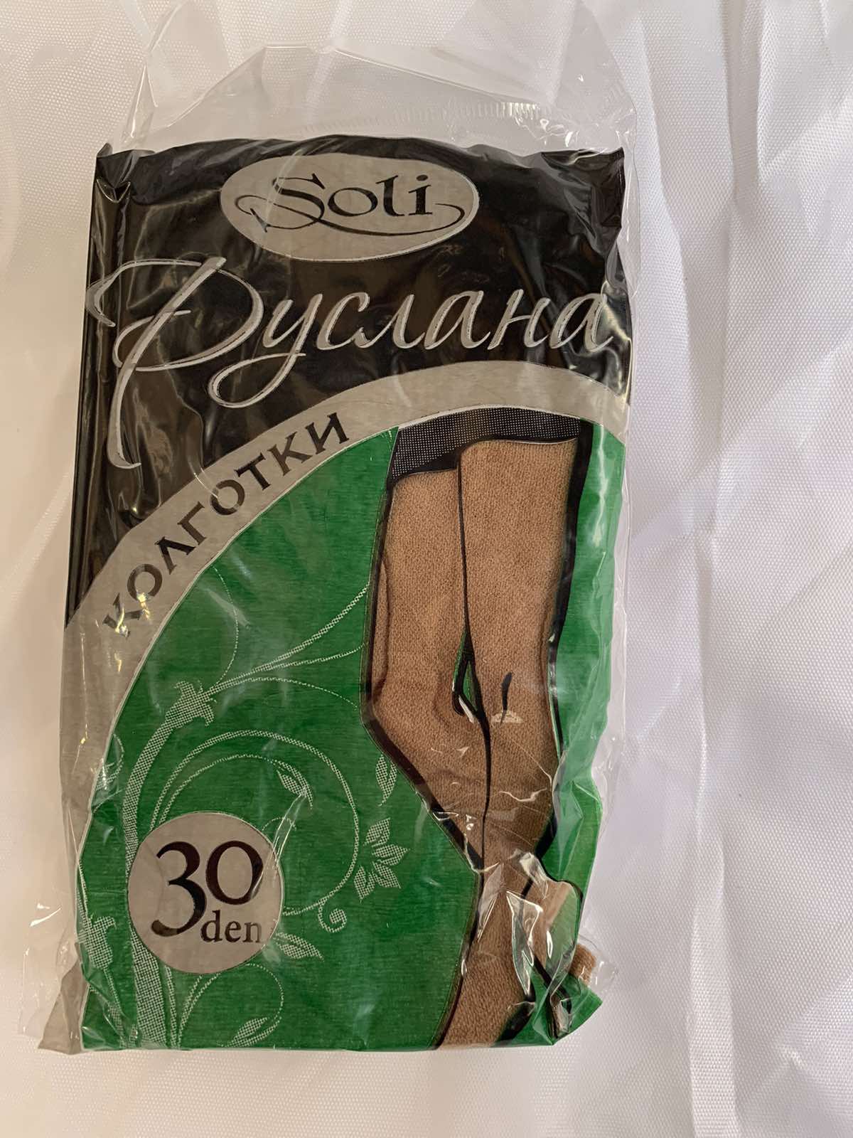 Капронки ALIA (54-60) 1830 30 den beige (деми)