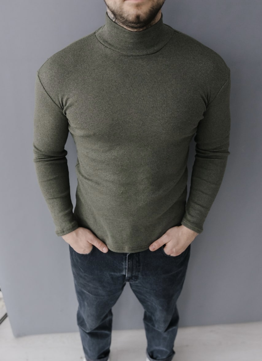 Гольф ALIA (48-56) 1833 khaki (зима)