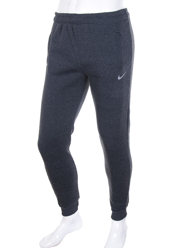 Штаны спорт Obuv OK2 (48-56) 06970 grey, флис (зима)