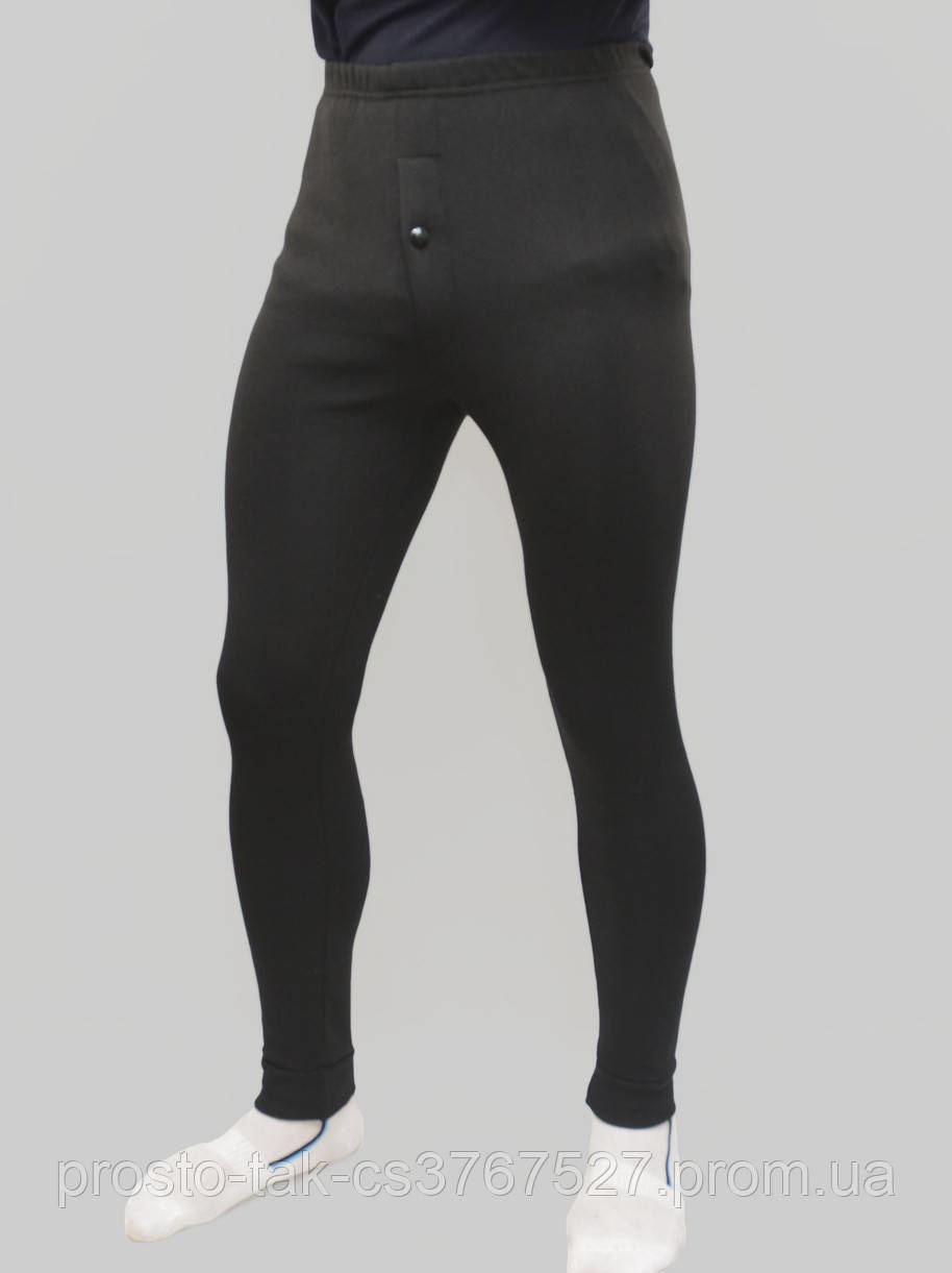 Подштанники ALIA (50-58) LOS1 black (зима)