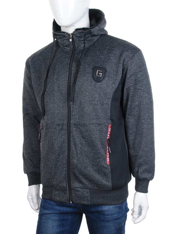 Куртка Logaster (XL-5XL) PP10-2 grey (зима)