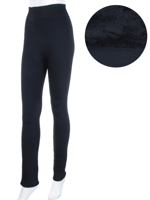 Лосины Jelzin (3XL-8XL) A140 black (зима)