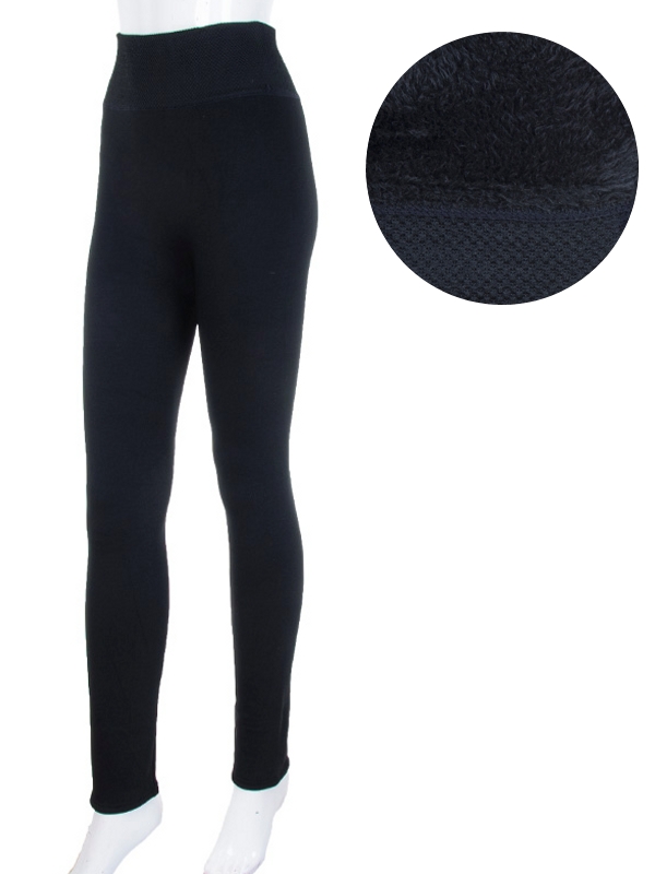 Лосины Jelzin (XL-6XL) A141 black (зима)