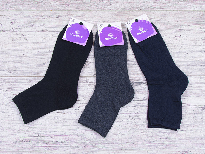 Носки Obuv OK2 (36-41) PL201 mix (07093) (зима)