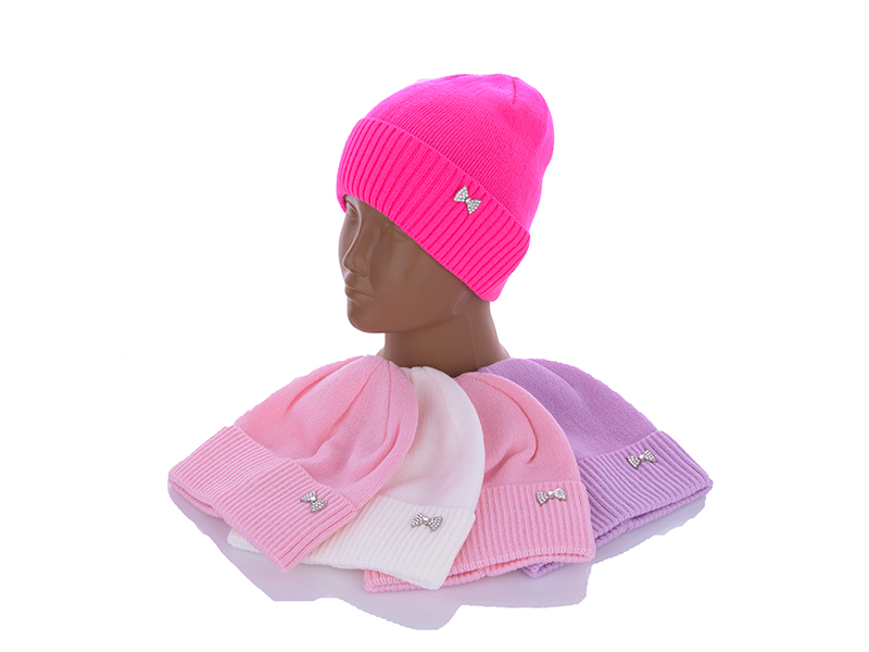 Шапка Angelica (46-50) SI001-2 mix (деми)