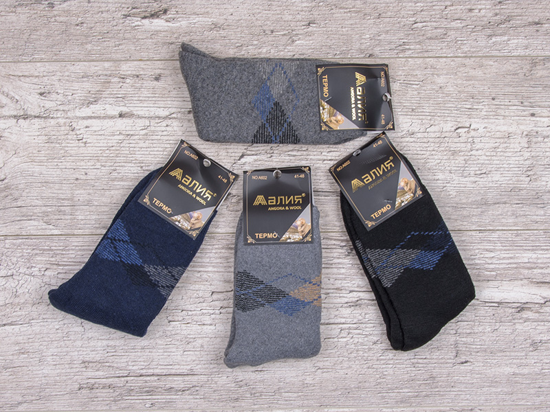 Носки Jelzin (41-48) A602 mix (зима)