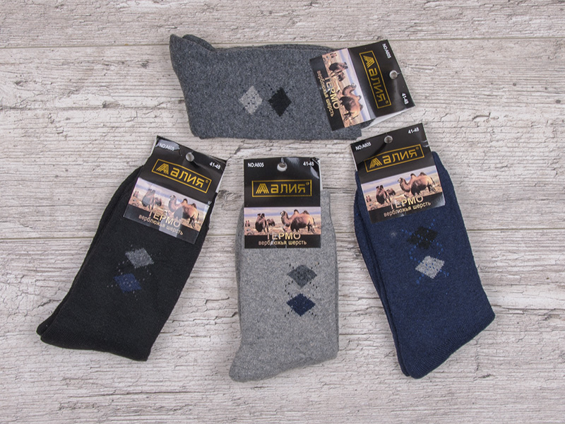 Носки Jelzin (41-48) A605 mix (зима)