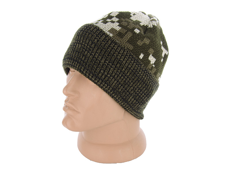 Шапка Viola (56-60) H001 піксель (зима)