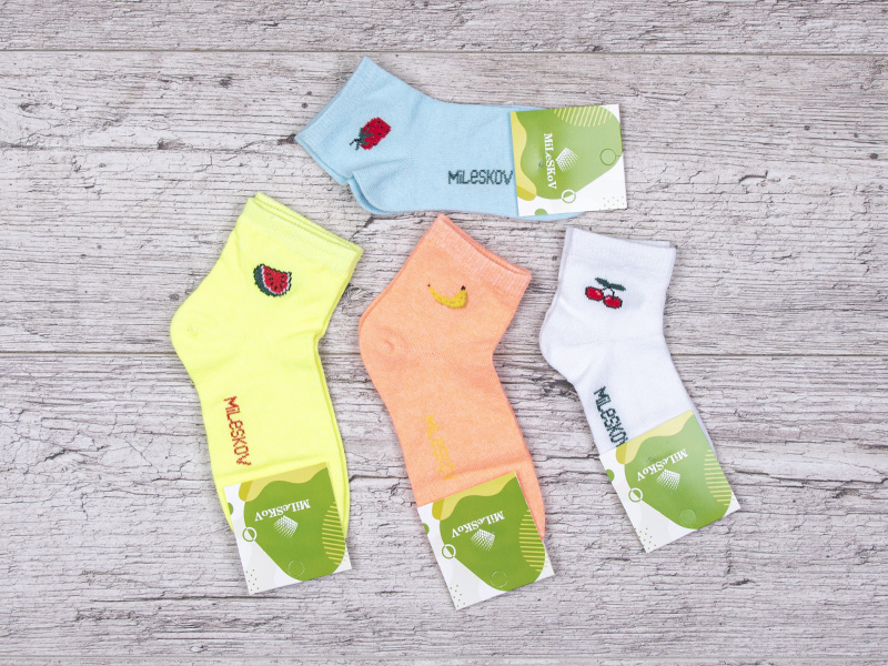 Носки Obuv OK2 (26-30) 344 mix (26-30/31-35) (07166) (деми)