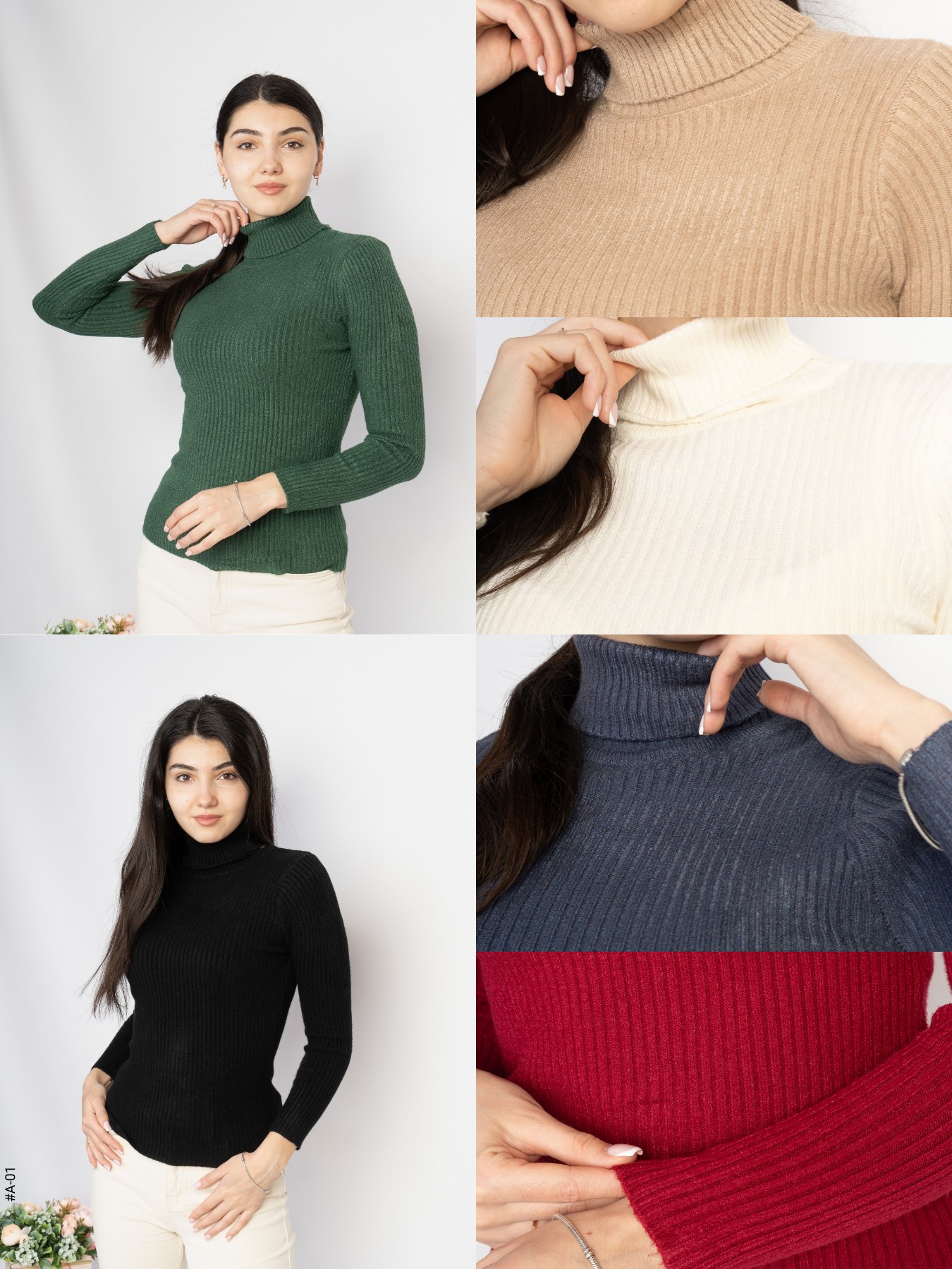 Гольф Seven Group (44-48) A01 mix (зима)