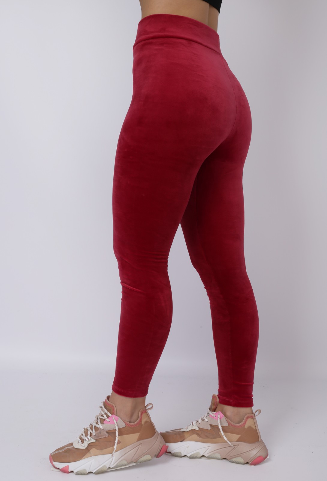 Лосины Relaxwear (S-XL) 405 red (деми)