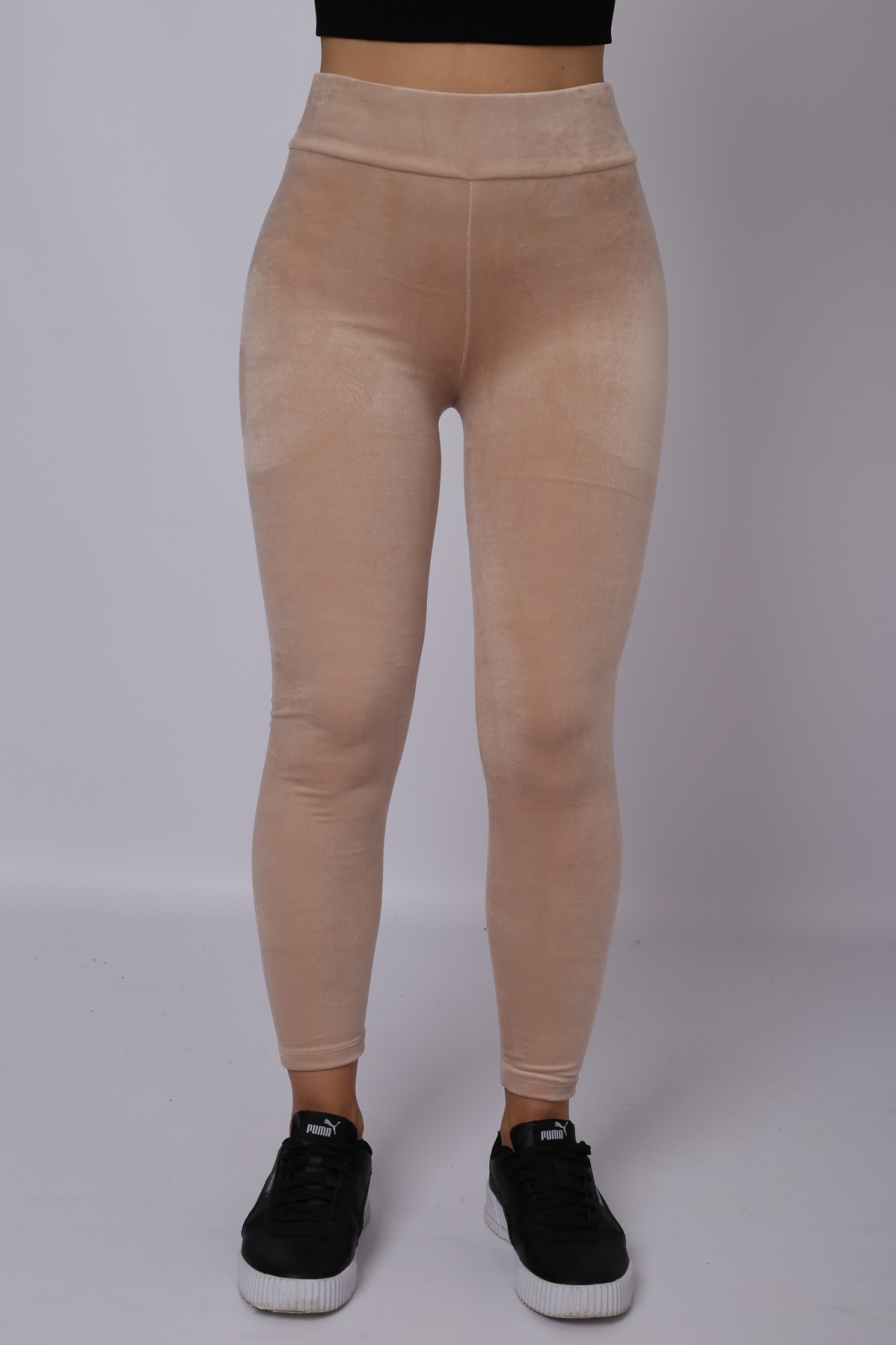 Лосины Relaxwear (S-XL) 406 beige (деми)