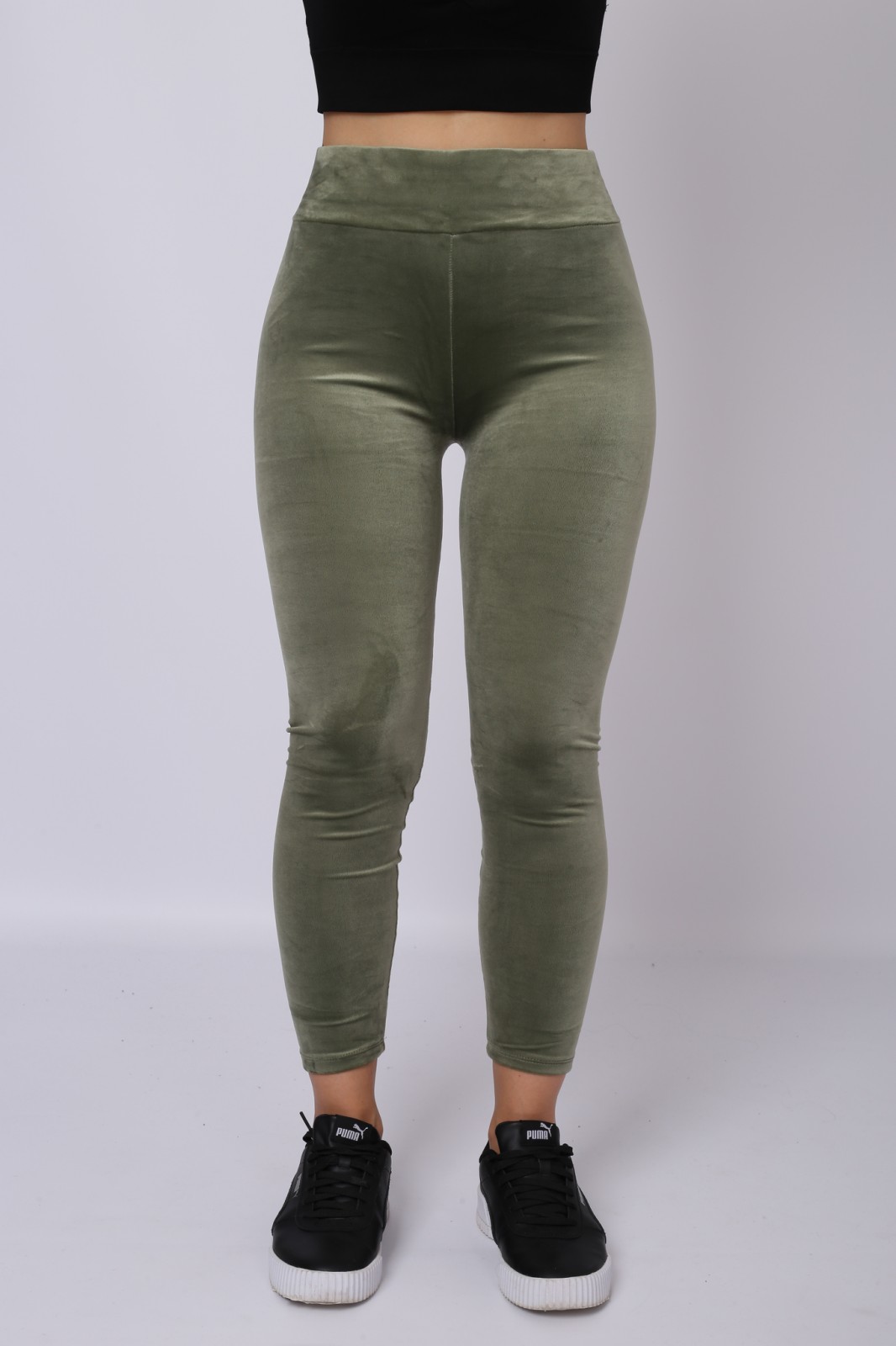 Лосины Relaxwear (S-XL) 407 green (деми)