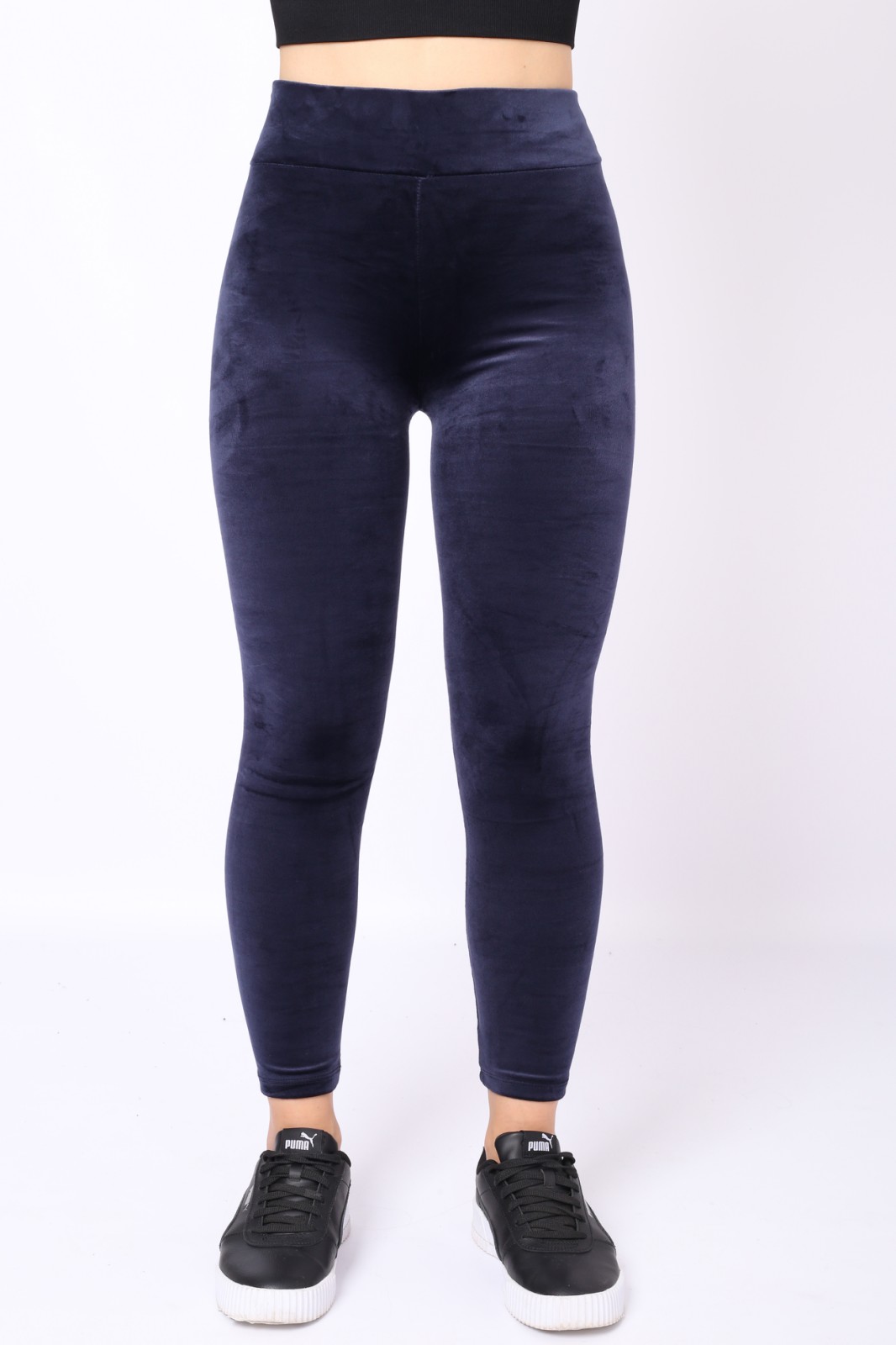 Лосины Relaxwear (S-XL) 408 navy (деми)
