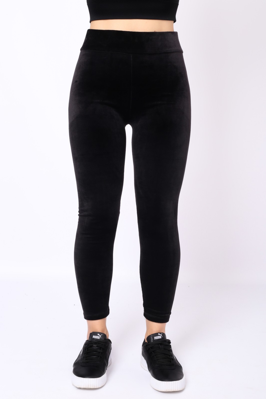 Лосины Relaxwear (S-XL) 409 black (деми)