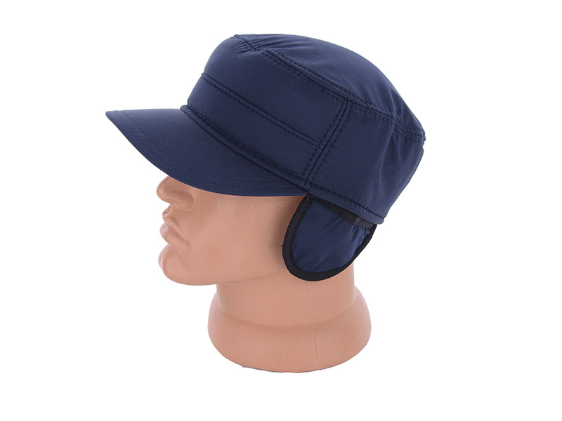 Кепка Viola (56-60) Немка плащ.фліс blue (зима)