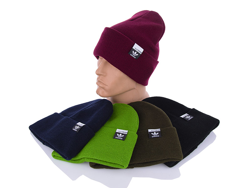 Шапка Viola (54-58) Шапка 2 топор.фліс mix (зима)