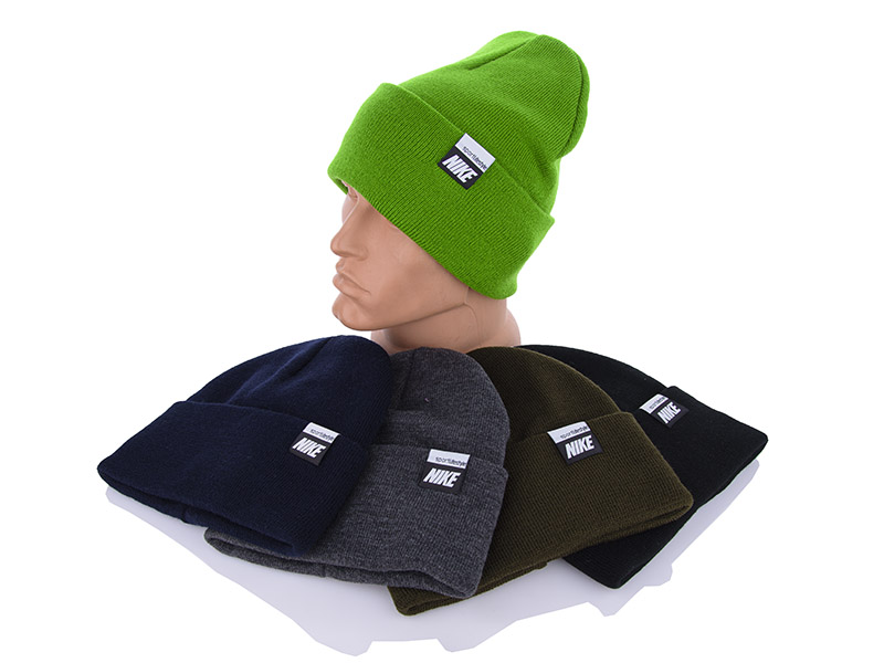 Шапка Viola (54-58) Шапка 3 топор.фліс mix (зима)