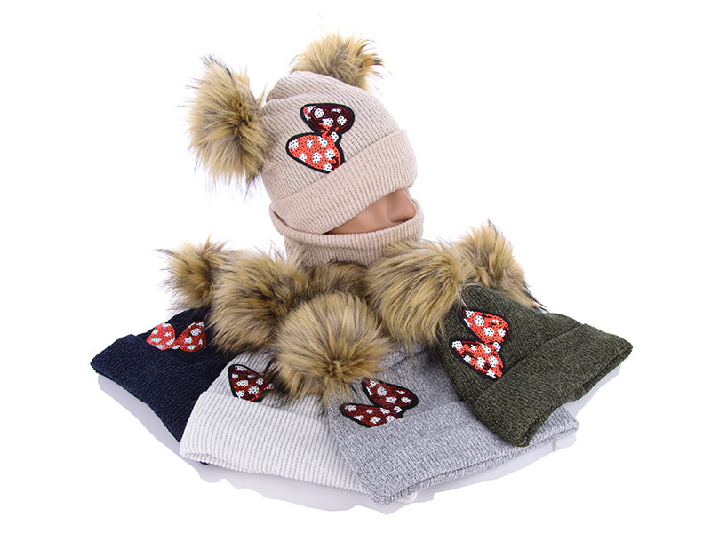 Комплект Red Hat clothes (50-52) KA335 mix (зима)