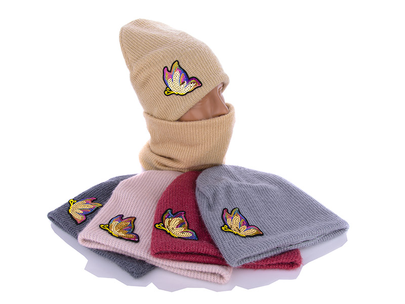 Комплект Red Hat clothes (50-52) KA354 mix (зима)