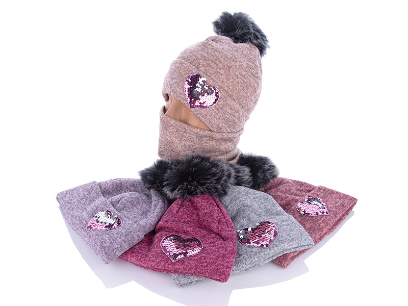 Комплект Red Hat clothes (48-52) KA477 mix (зима)