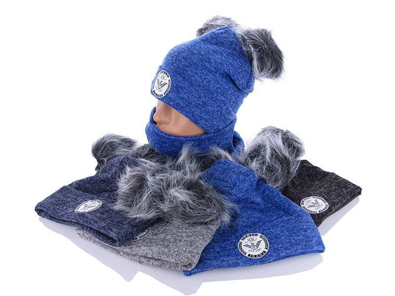 Комплект Red Hat clothes (48-52) KA479 mix (зима)