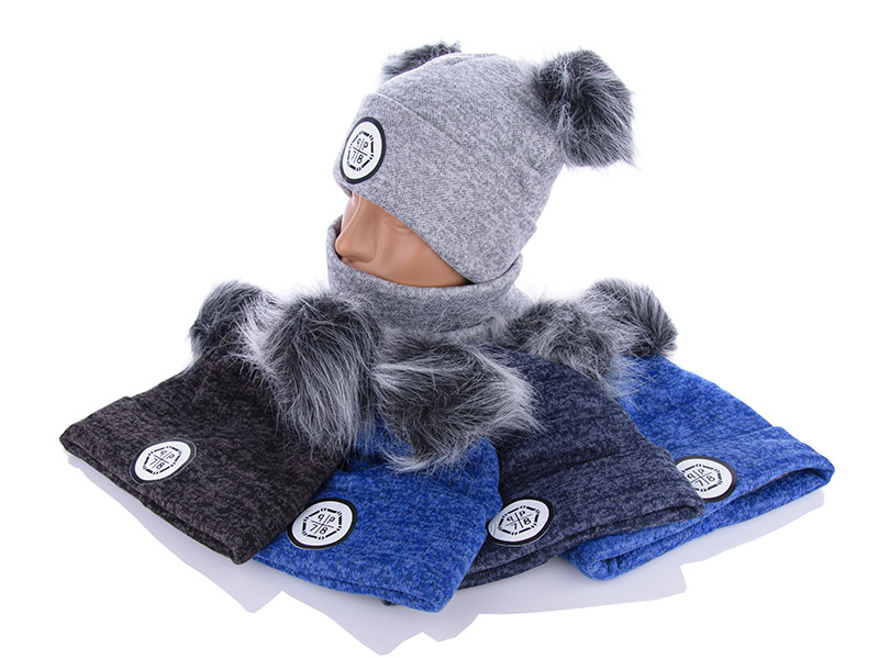 Комплект Red Hat clothes (48-50) KA484 mix (зима)