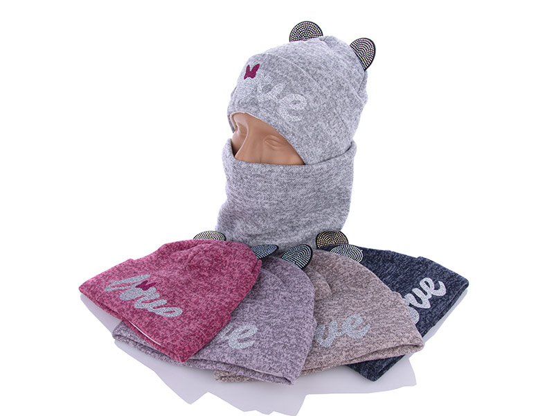 Комплект Red Hat clothes (46-48) KA492 mix (зима)