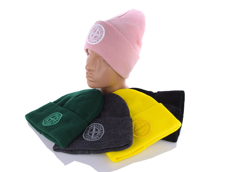 Шапка Viola (54-58) HN05 стон mix (зима)