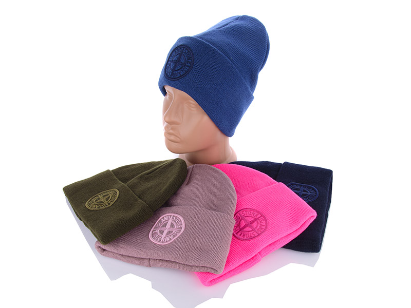 Шапка Viola (54-58) HN06 стон mix (зима)