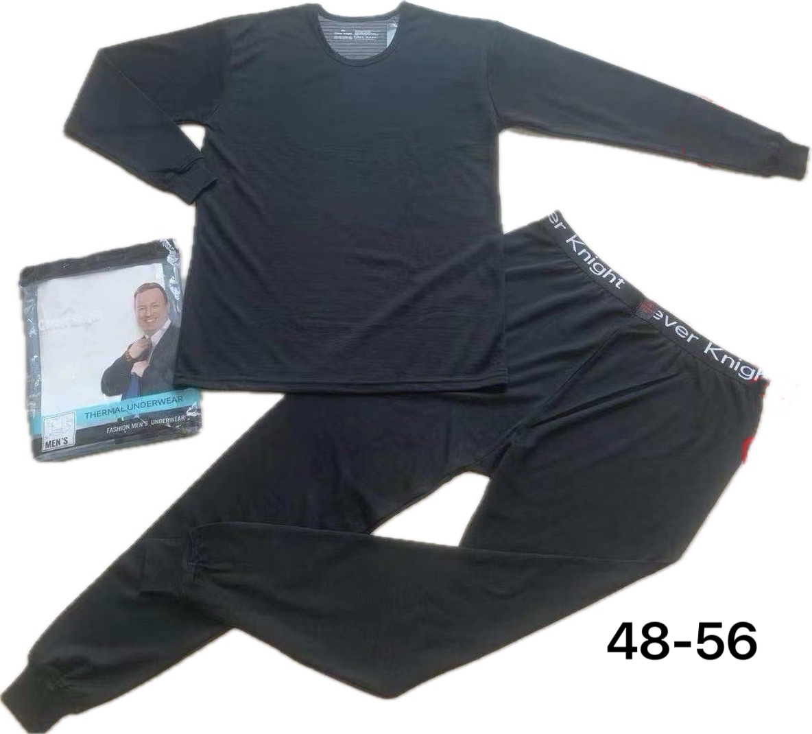 Термобелье ALIA (48-56) 1892 black (зима)