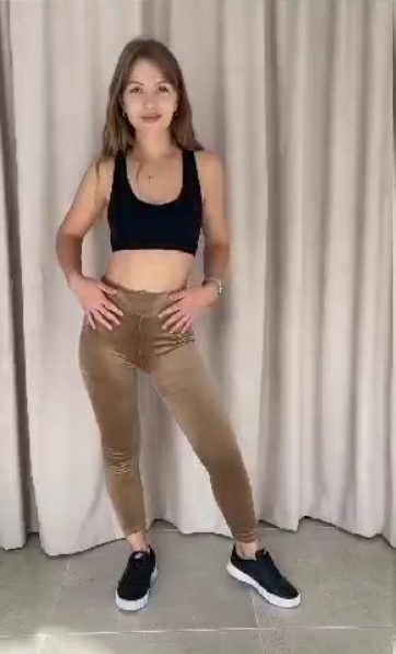 Лосины Relaxwear (S-XL) 441 d.beige (деми)