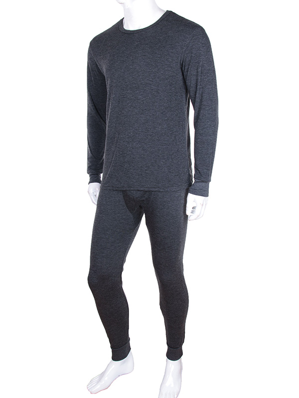 Термобелье Obuv OK2 (XL-4XL) Термобілизна 01 (07888) grey (зима)