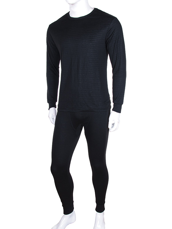 Термобелье Obuv OK2 (XL-4XL) Термобілизна 03 (07888) black (зима)
