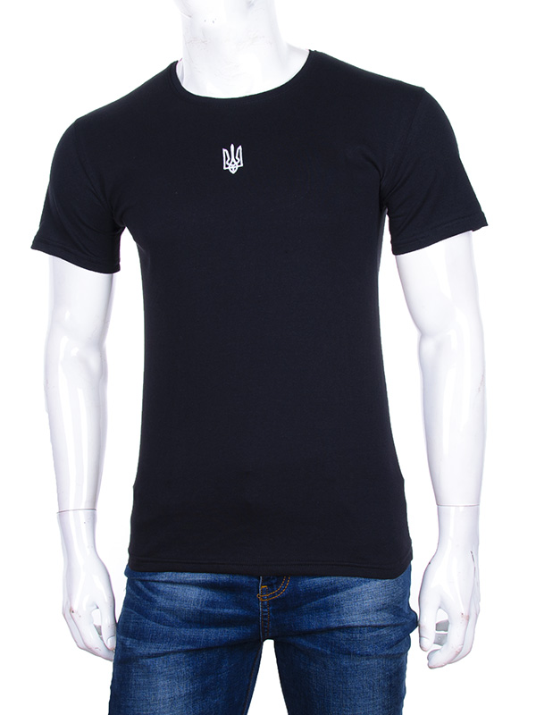 Футболка ALIA (50-58) 1919 black (лето)